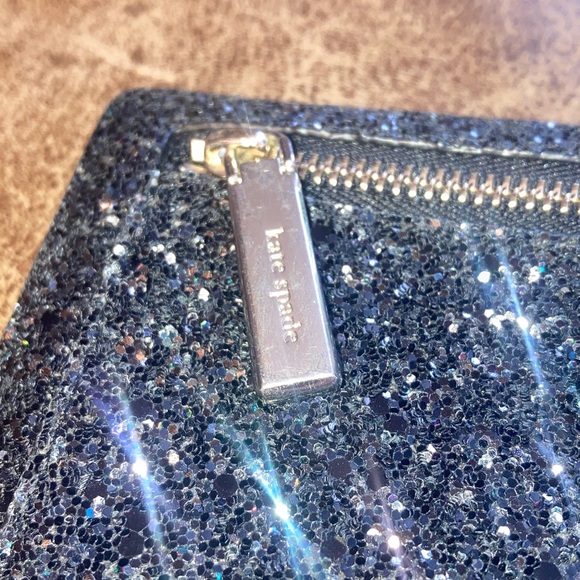Kate spade ♠️  colorful glitter wallet/card holder - Picture 4 of 7